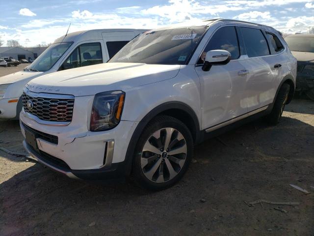 2020 Kia Telluride S VIN: 5XYP6DHCXLG055928 Lot: 46841964