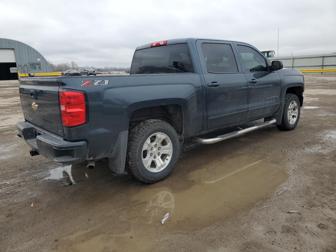 2018 Chevrolet Silverado K1500 Lt vin: 3GCUKREC0JG346064