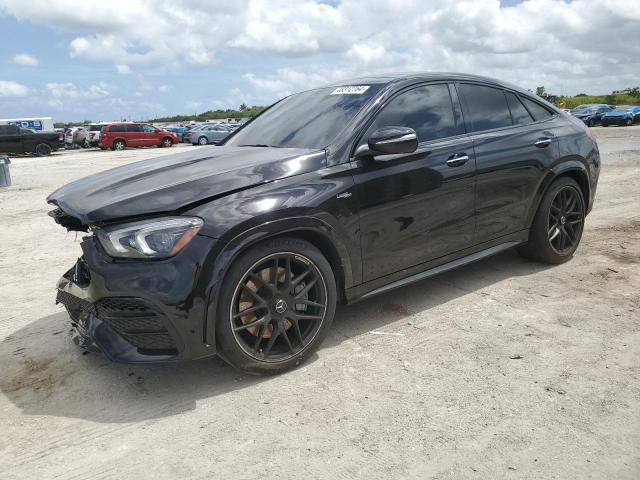 Lot #2485137853 2022 MERCEDES-BENZ GLE COUPE salvage car