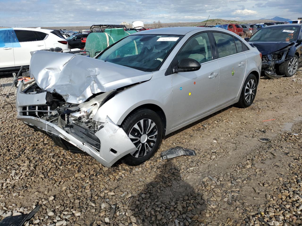 1G1PC5SH3C7274755 2012 Chevrolet Cruze Ls