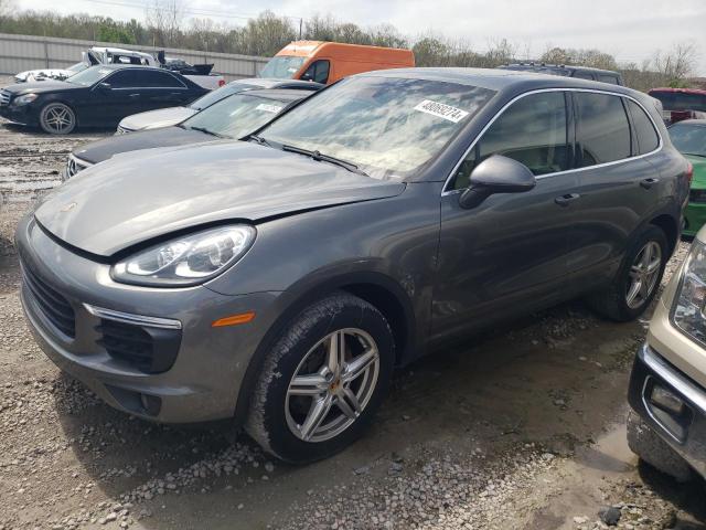 Lot #2478313340 2016 PORSCHE CAYENNE salvage car