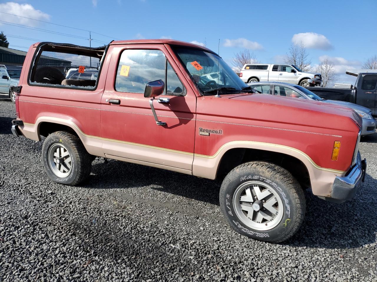 1FMCU14T0JUB63667 1988 Ford Bronco Ii