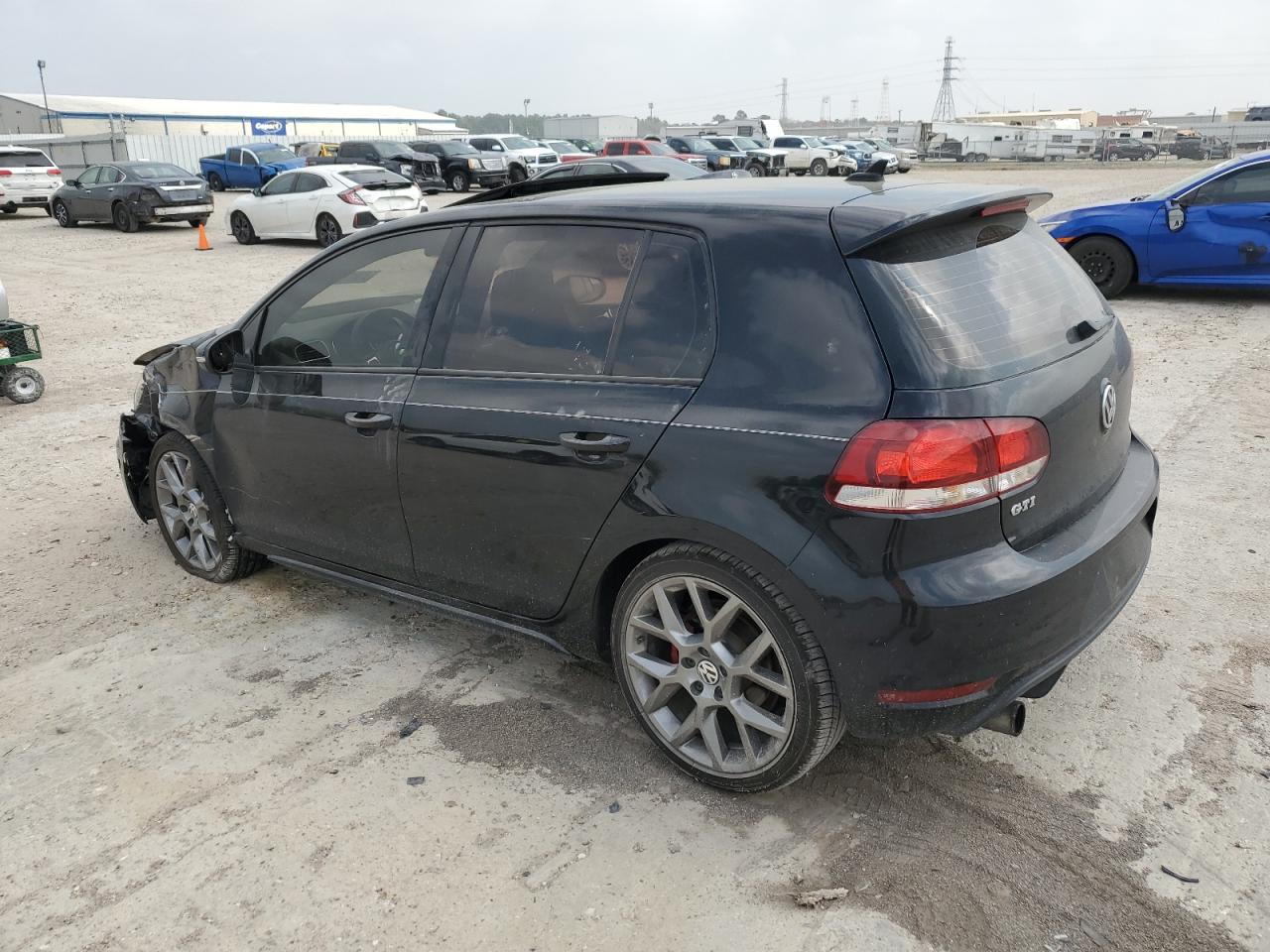 WVWHV7AJ6DW118528 2013 Volkswagen Gti