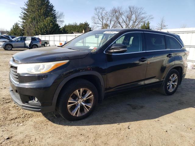 VIN 5TDBKRFHXES025478 2014 Toyota Highlander, LE no.1