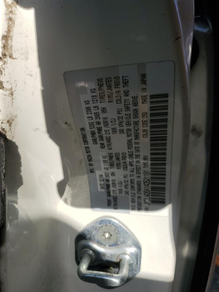 JM3LW28A140521181 2004 Mazda Mpv Wagon