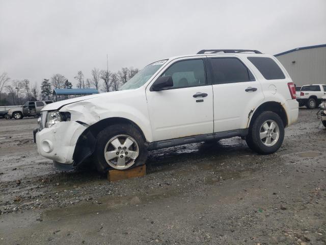 FORD ESCAPE XLT 2011 white  flexible fuel 1FMCU9DG2BKC66877 photo #1