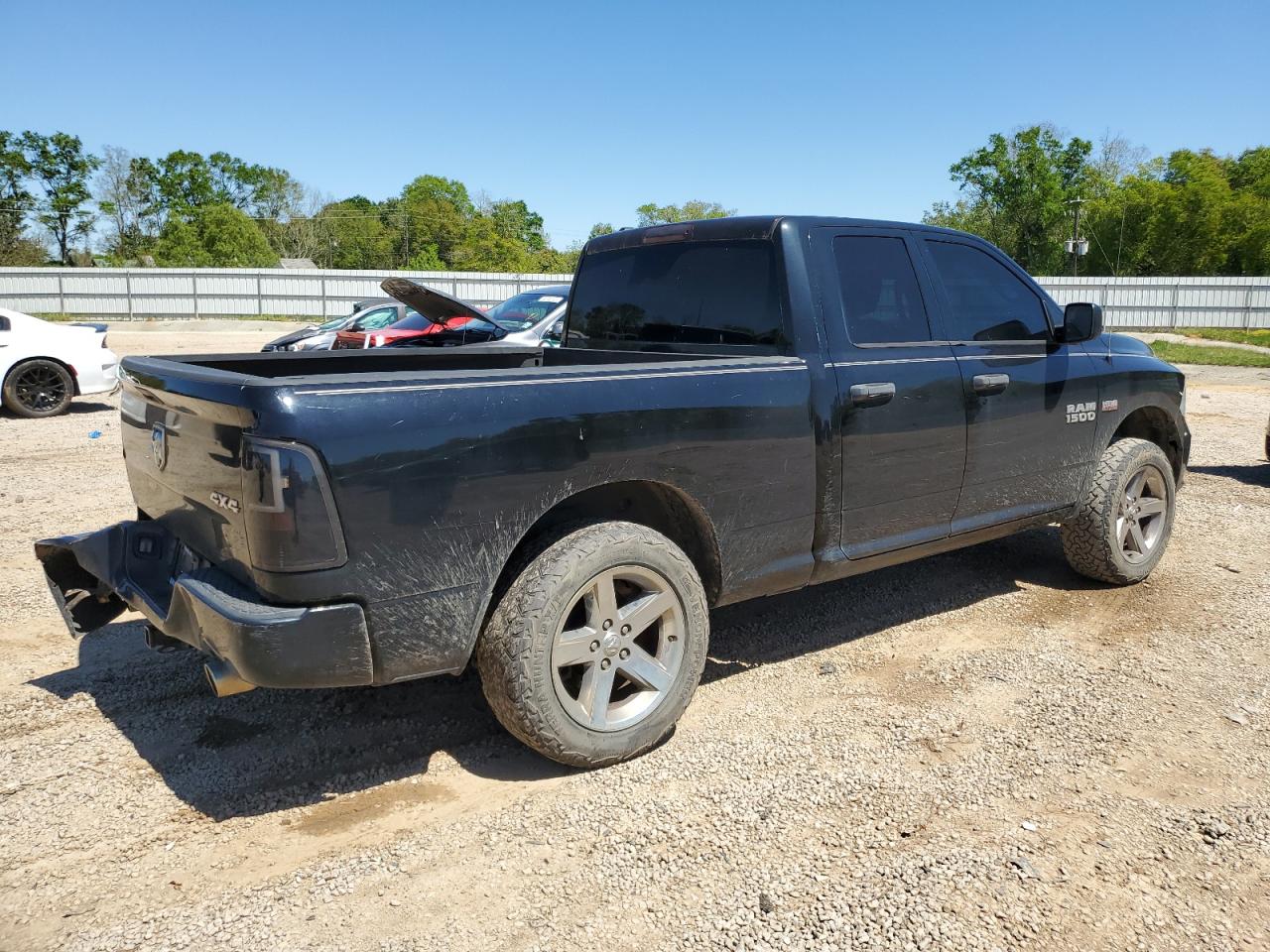 2014 Ram 1500 St vin: 1C6RR7FT2ES450453