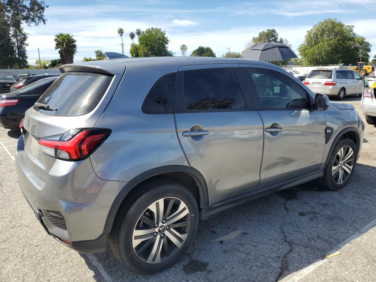 Lot #2962092170 2020 MITSUBISHI OUTLANDER