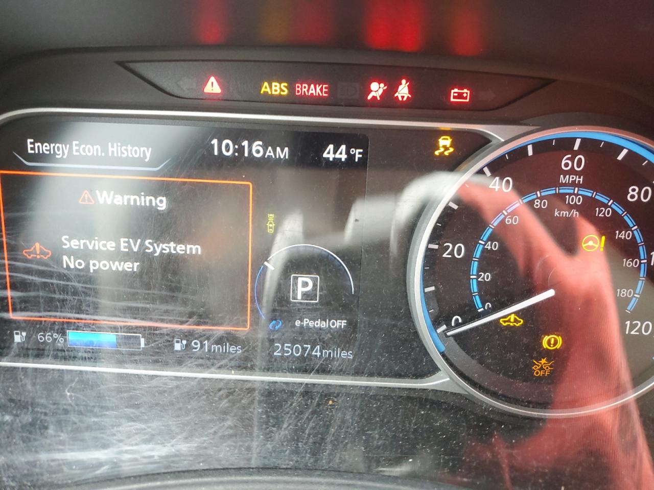 1N4AZ1CP7KC303003 NISSAN LEAF 2019