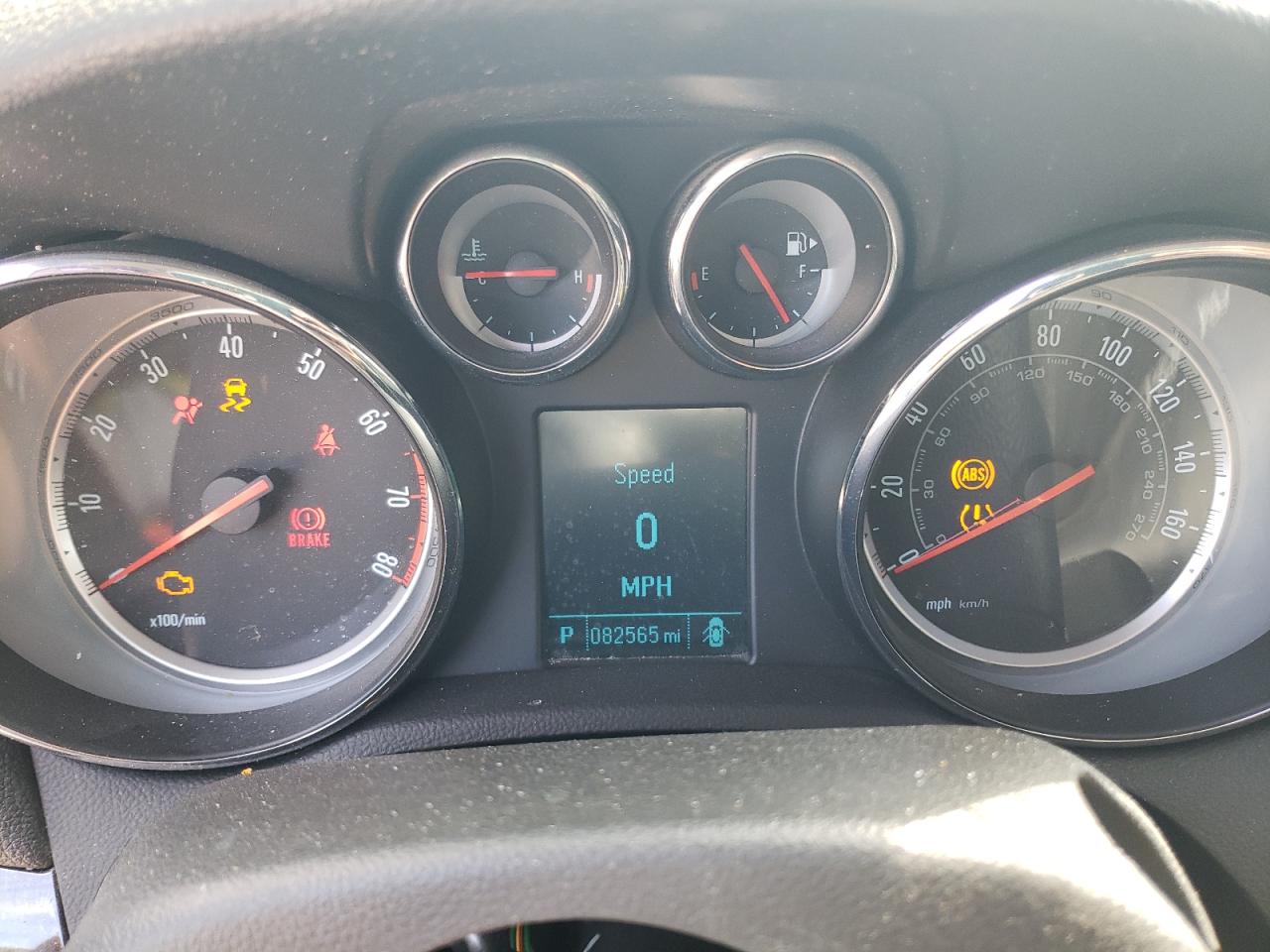 KL4CJASB3GB595045 2016 Buick Encore