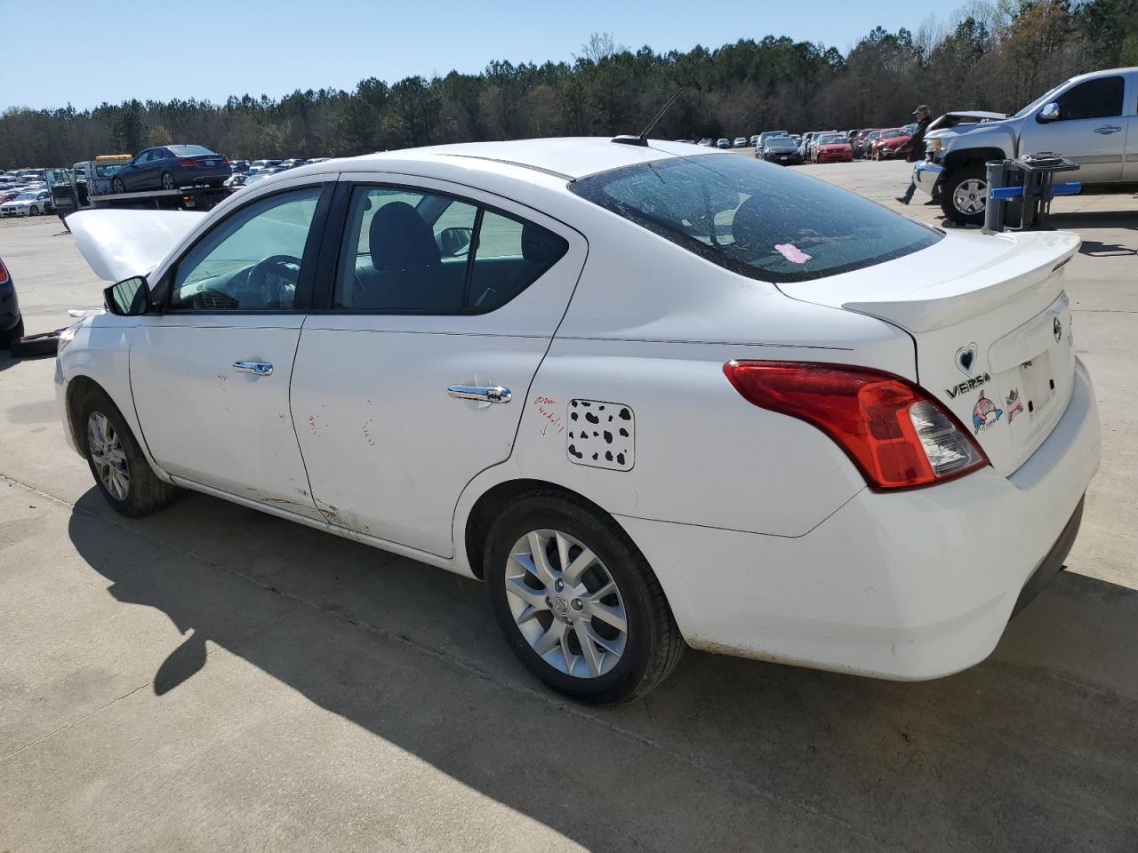 3N1CN7AP8JL836309 NISSAN VERSA 2018