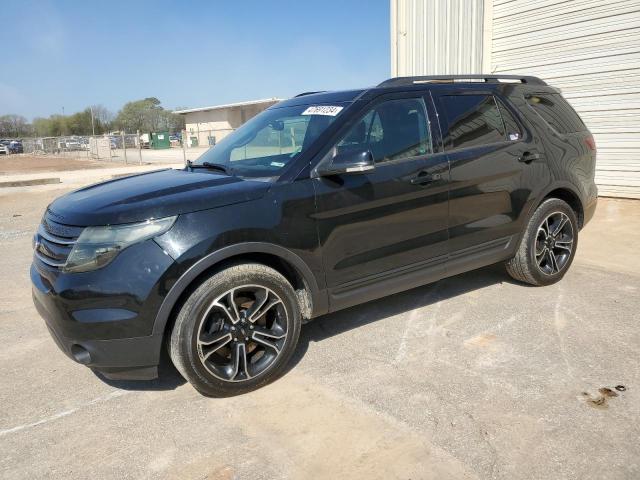 Lot #2485329668 2015 FORD EXPLORER S salvage car