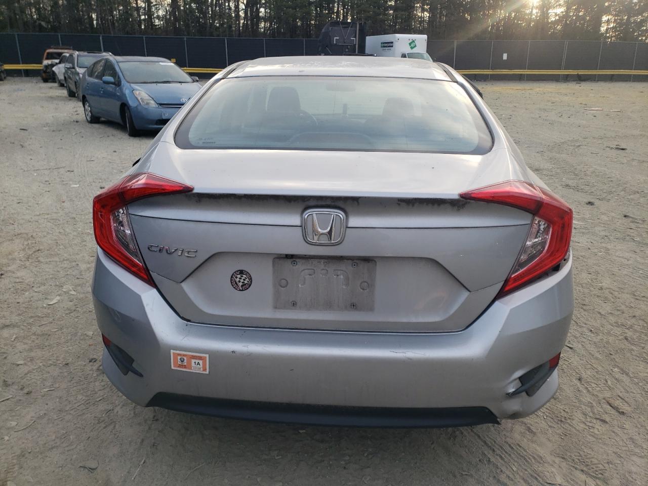 19XFC2F5XGE089416 HONDA CIVIC 2016