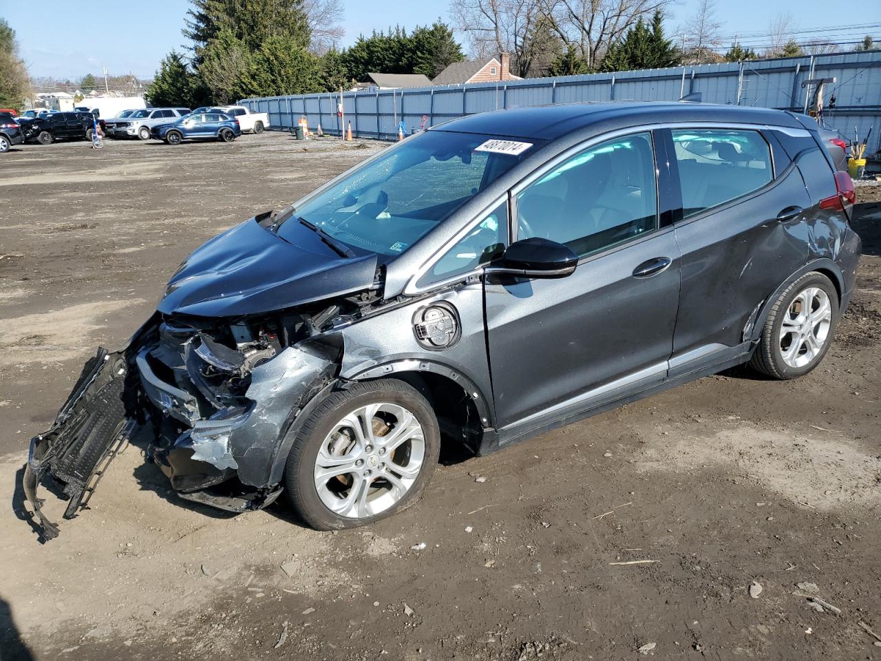 1G1FW6S05H4176886 2017 Chevrolet Bolt Ev Lt