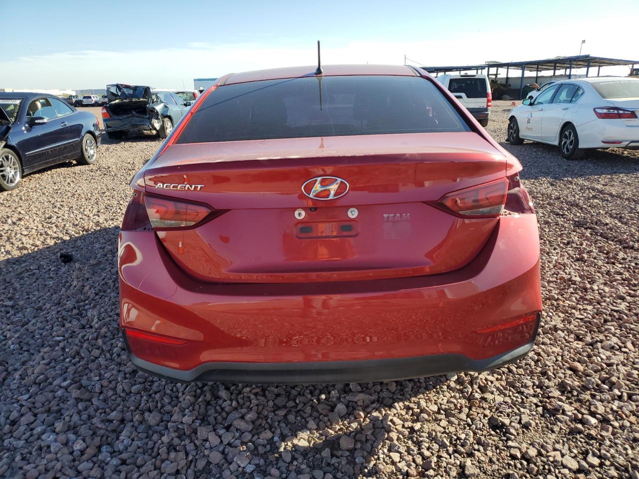 3KPC24A35KE059613 2019 Hyundai Accent Se