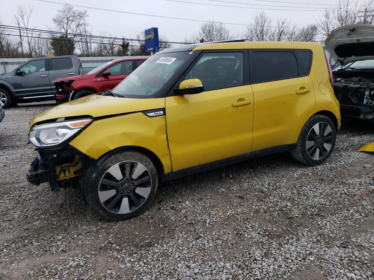 KNDJX3A52F7137694 2015 Kia Soul !