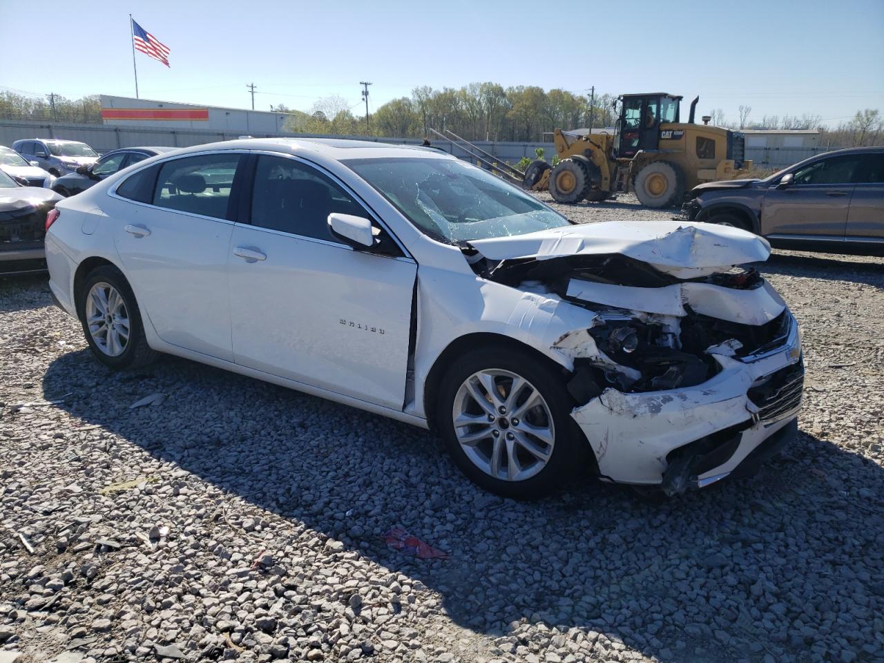 1G1ZD5ST9JF169747 2018 Chevrolet Malibu Lt