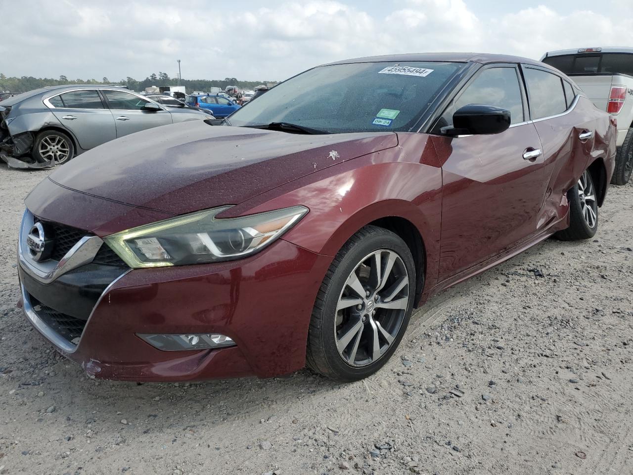 1N4AA6AP1GC392940 2016 Nissan Maxima 3.5S