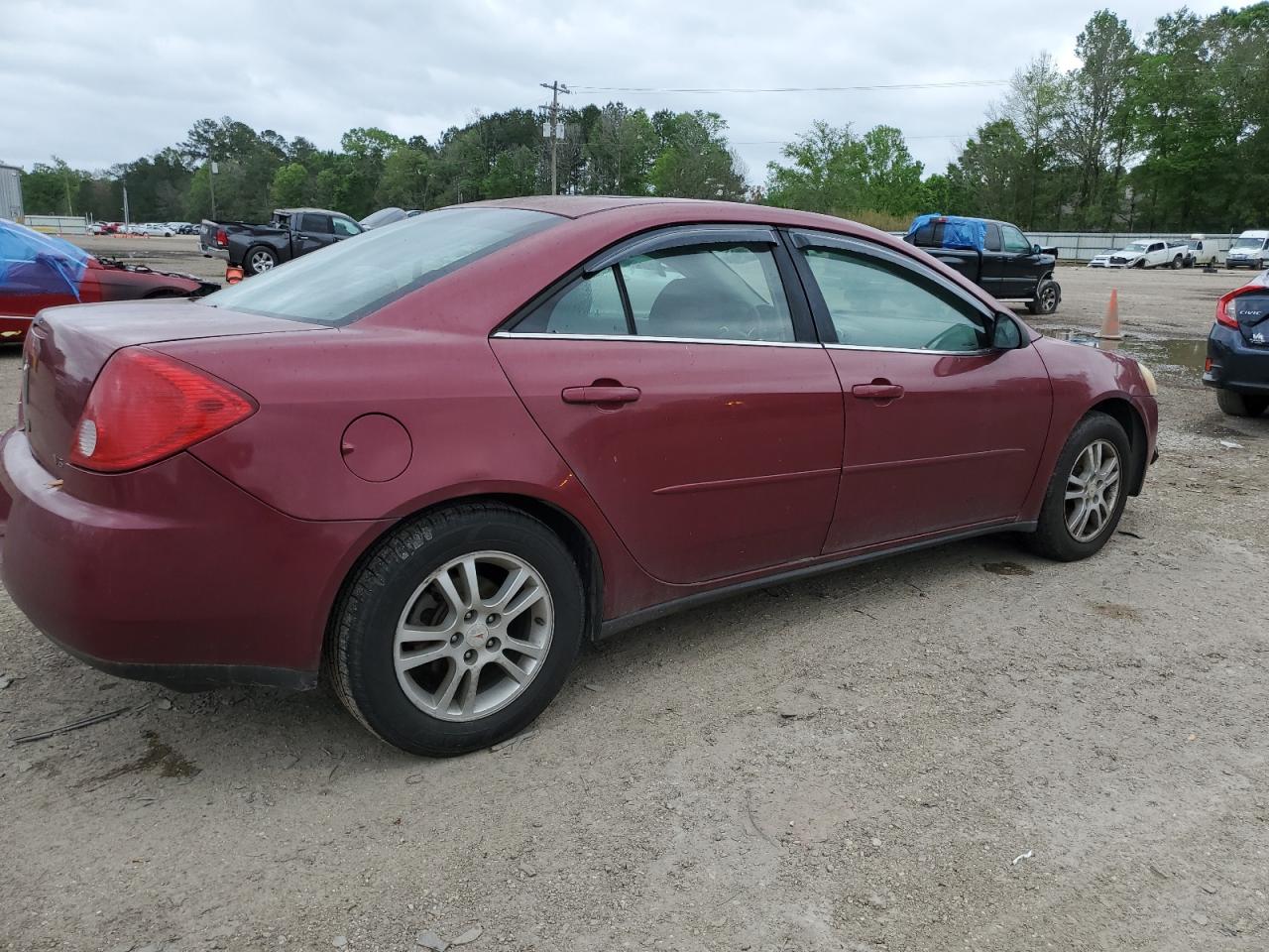 1G2ZG528154152036 2005 Pontiac G6