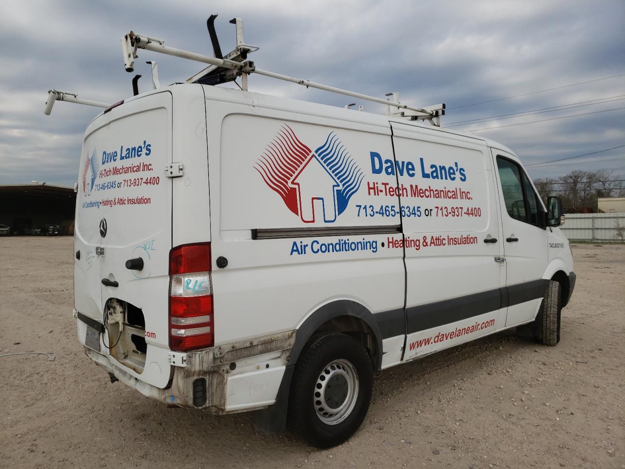 WD3PE7CC7C5615550 2012 Mercedes-Benz Sprinter 2500