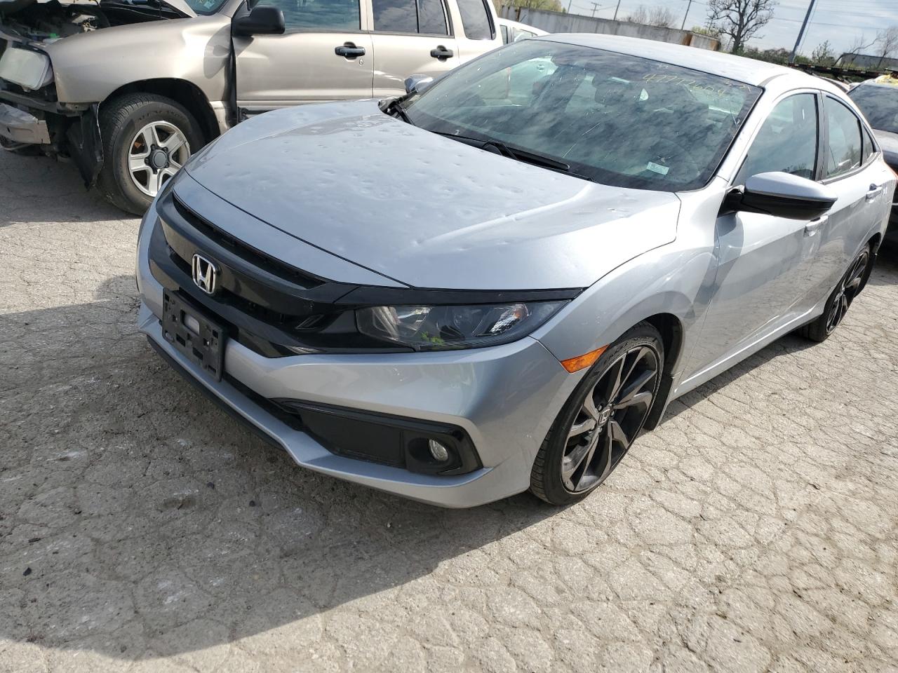 2021 Honda Civic Sport vin: 2HGFC2F88MH541097