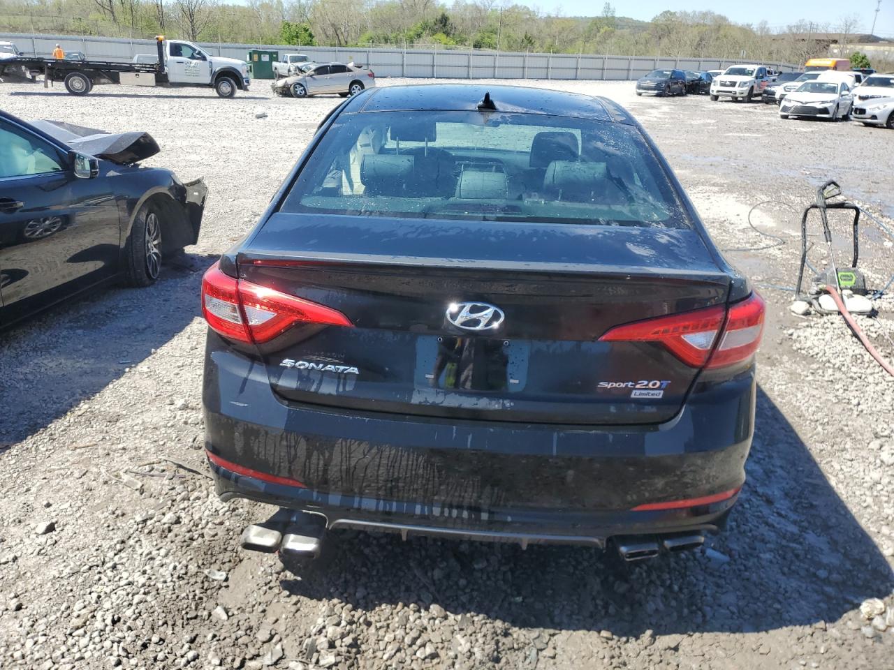 5NPE34AB1FH252856 2015 Hyundai Sonata Sport