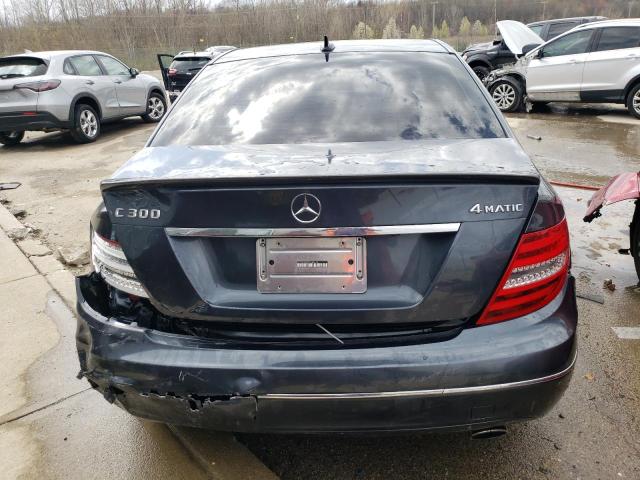 2014 Mercedes-Benz C 300 4Matic VIN: WDDGF8AB2EG184938 Lot: 46755364