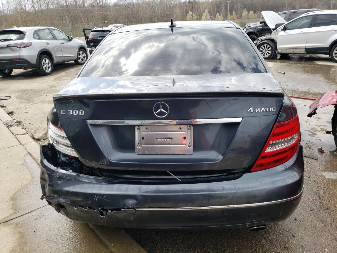 WDDGF8AB2EG184938 2014 Mercedes-Benz C 300 4Matic