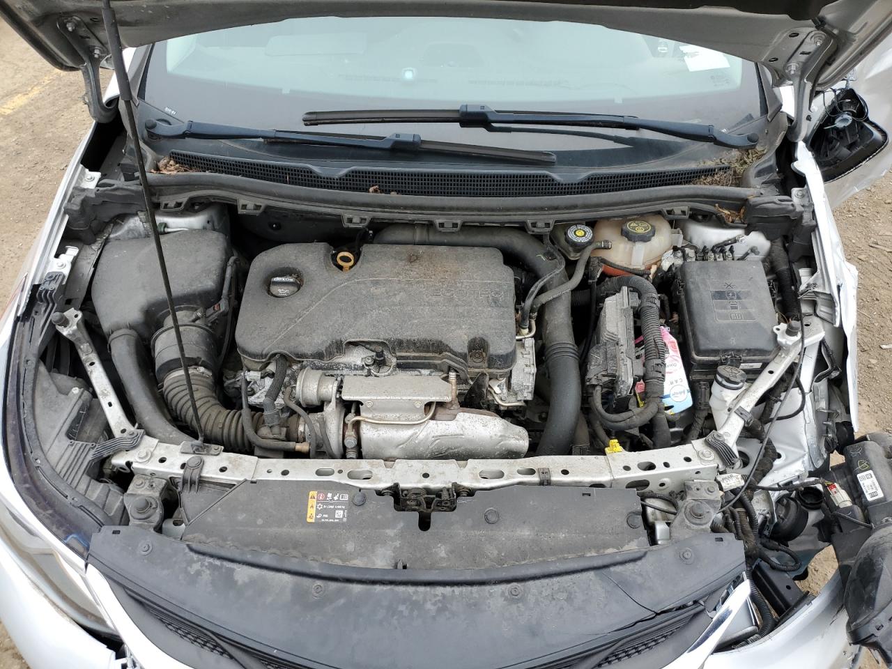 1G1BE5SM0K7144772 CHEVROLET CRUZE 2019