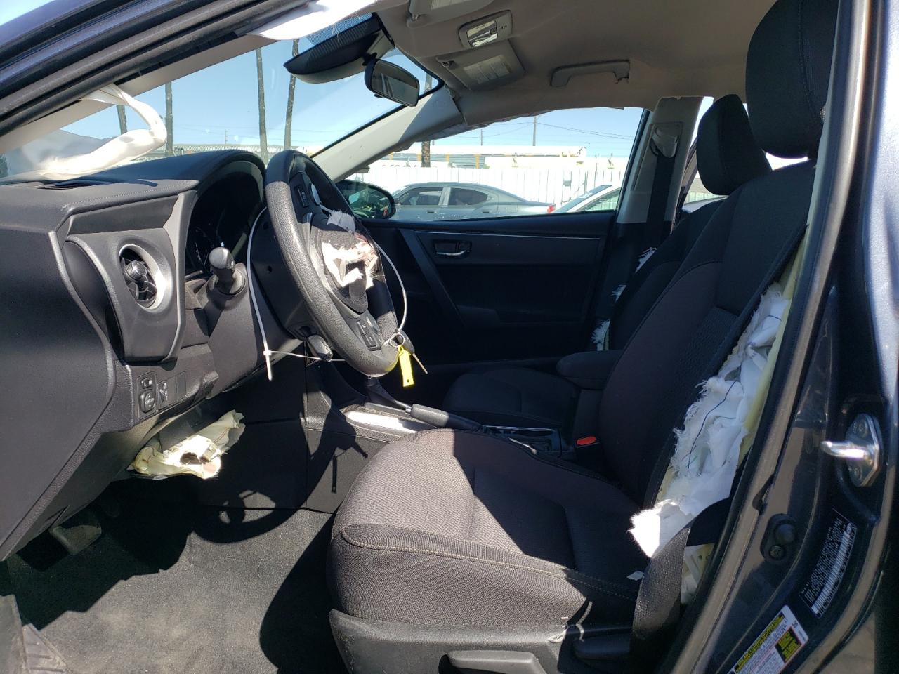 5YFBURHE3KP891802 TOYOTA COROLLA 2019
