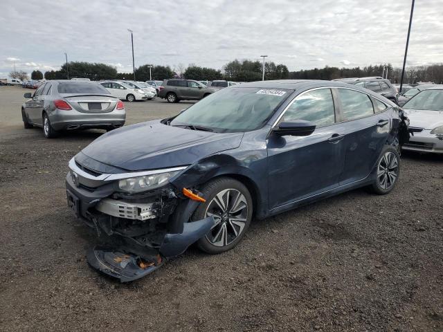 Lot #2469102075 2016 HONDA CIVIC EX salvage car