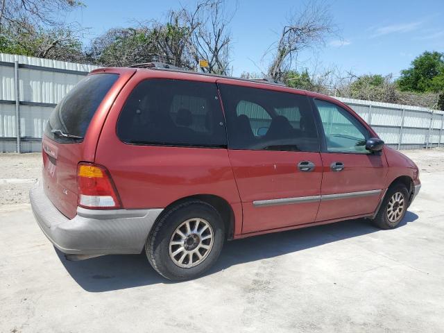 1999 Ford Windstar Lx VIN: 2FMZA5141XBA88077 Lot: 48762284