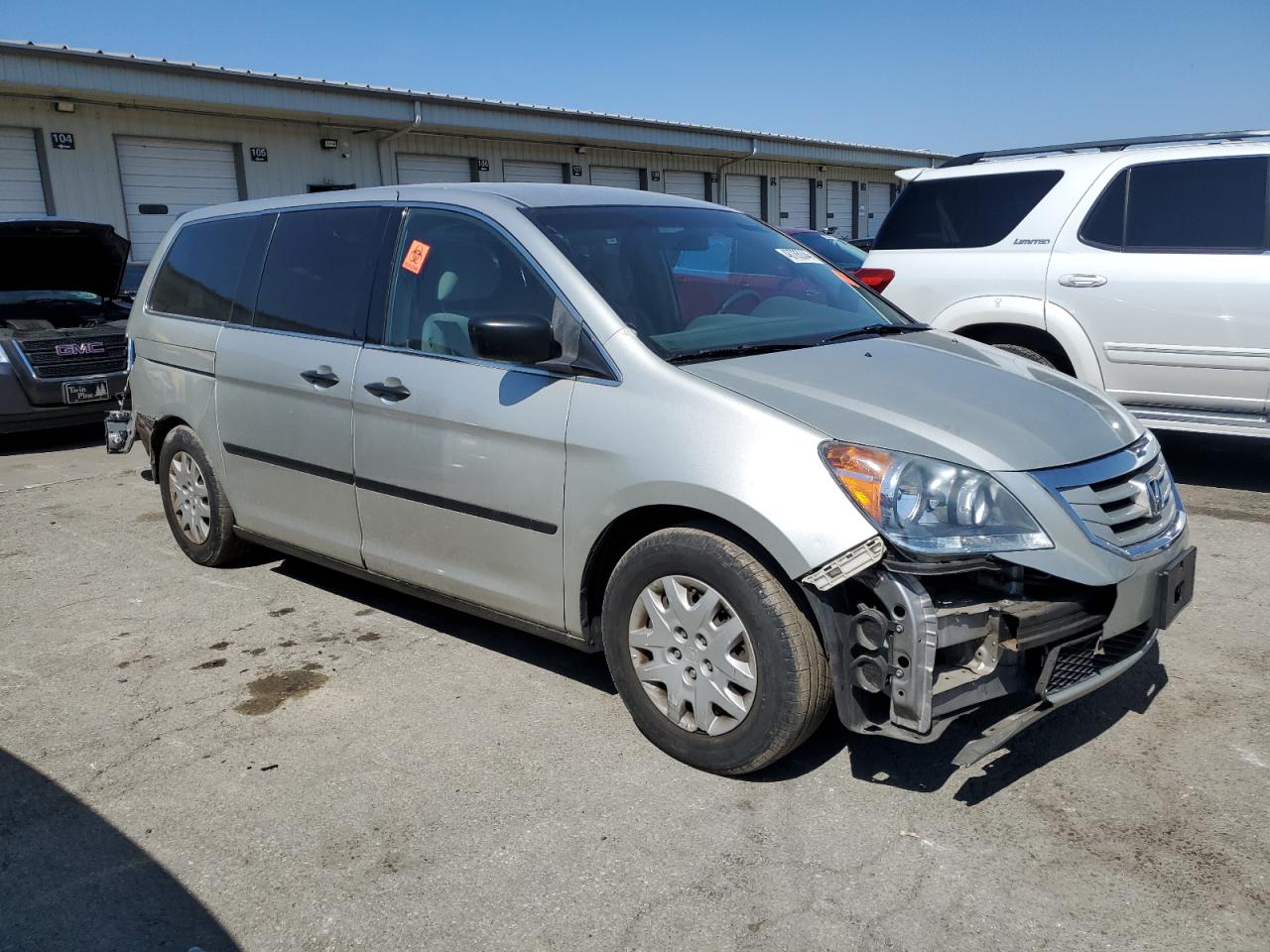 5FNRL38238B037045 2008 Honda Odyssey Lx