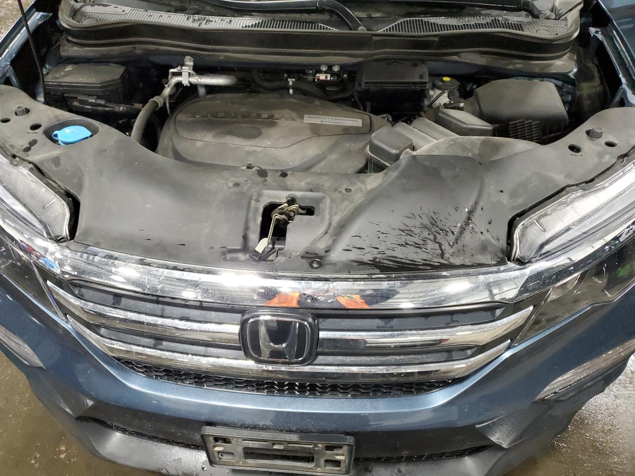 5FNYF6H61JB027451 HONDA PILOT 2018