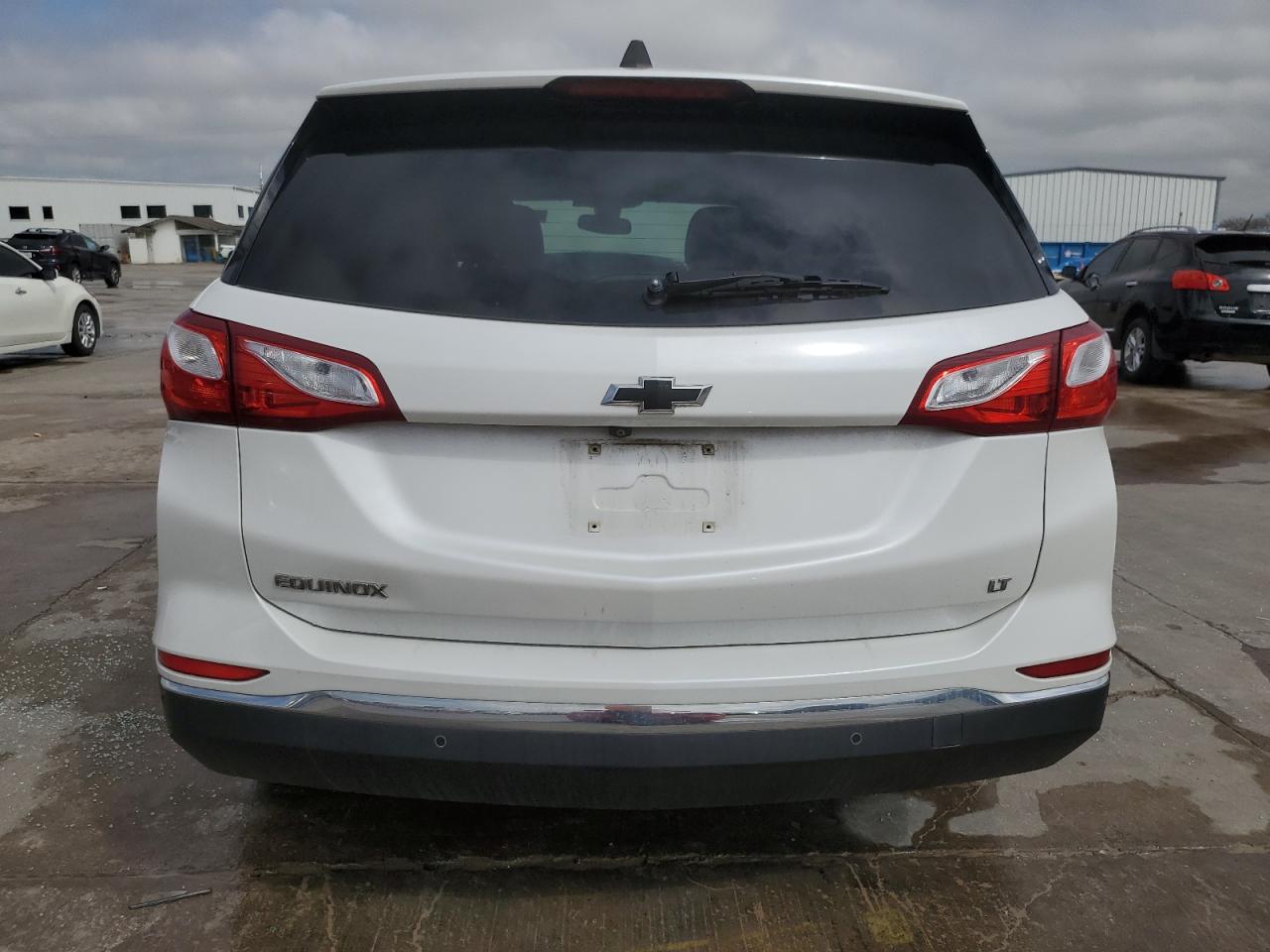 2GNAXKEV8L6195977 CHEVROLET EQUINOX 2020