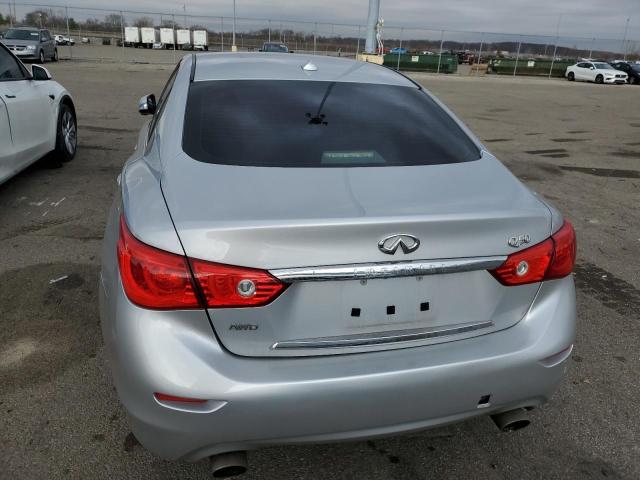 2016 INFINITI Q50 BASE - JN1CV7AR9GM250993