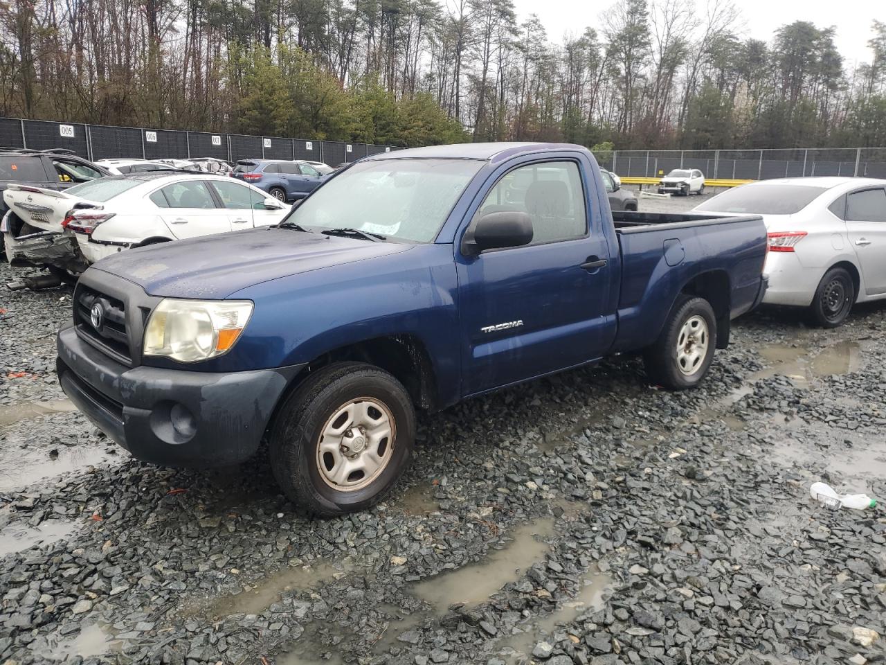 5TENX22N75Z085402 2005 Toyota Tacoma