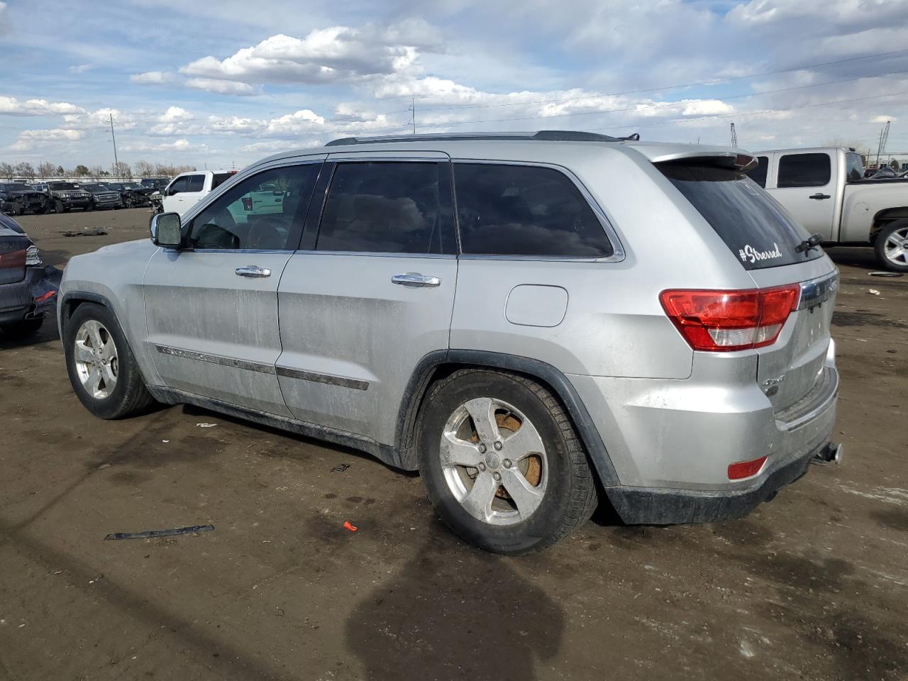 2012 Jeep Grand Cherokee Overland vin: 1C4RJFCT7CC299129