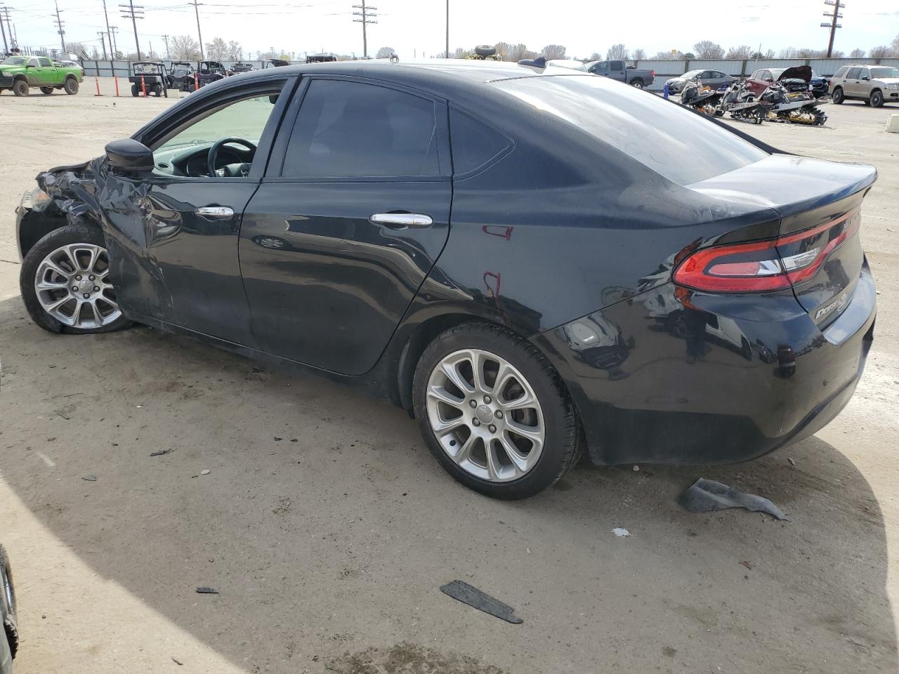 1C3CDFCB4ED860165 2014 Dodge Dart Limited