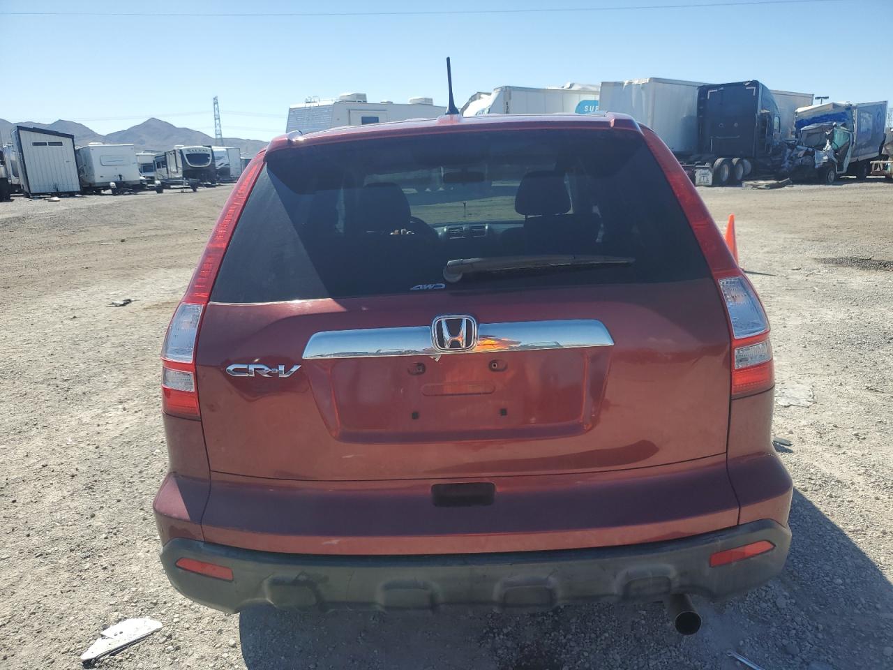 JHLRE48577C083258 2007 Honda Cr-V Ex
