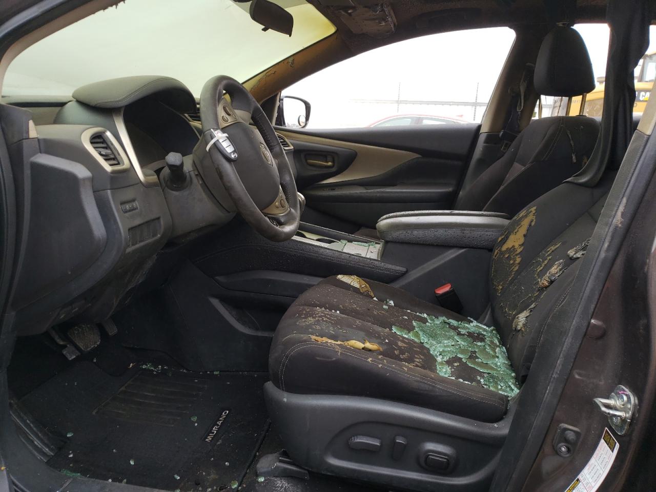 5N1AZ2MH9FN231525 2015 Nissan Murano S