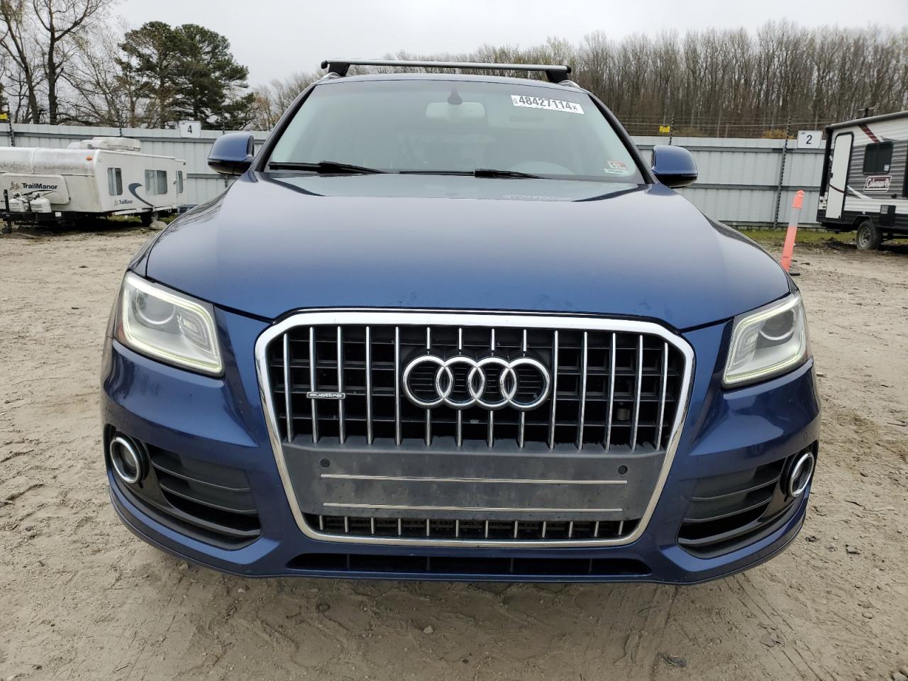 2015 Audi Q5 Premium Plus vin: WA1LFAFP9FA123850