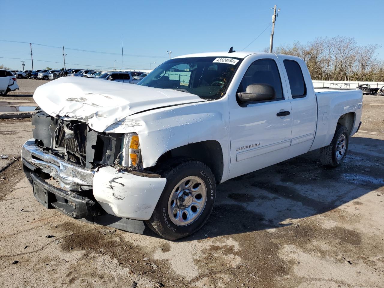 1GCRCSEA8BZ209920 2011 Chevrolet Silverado C1500 Lt