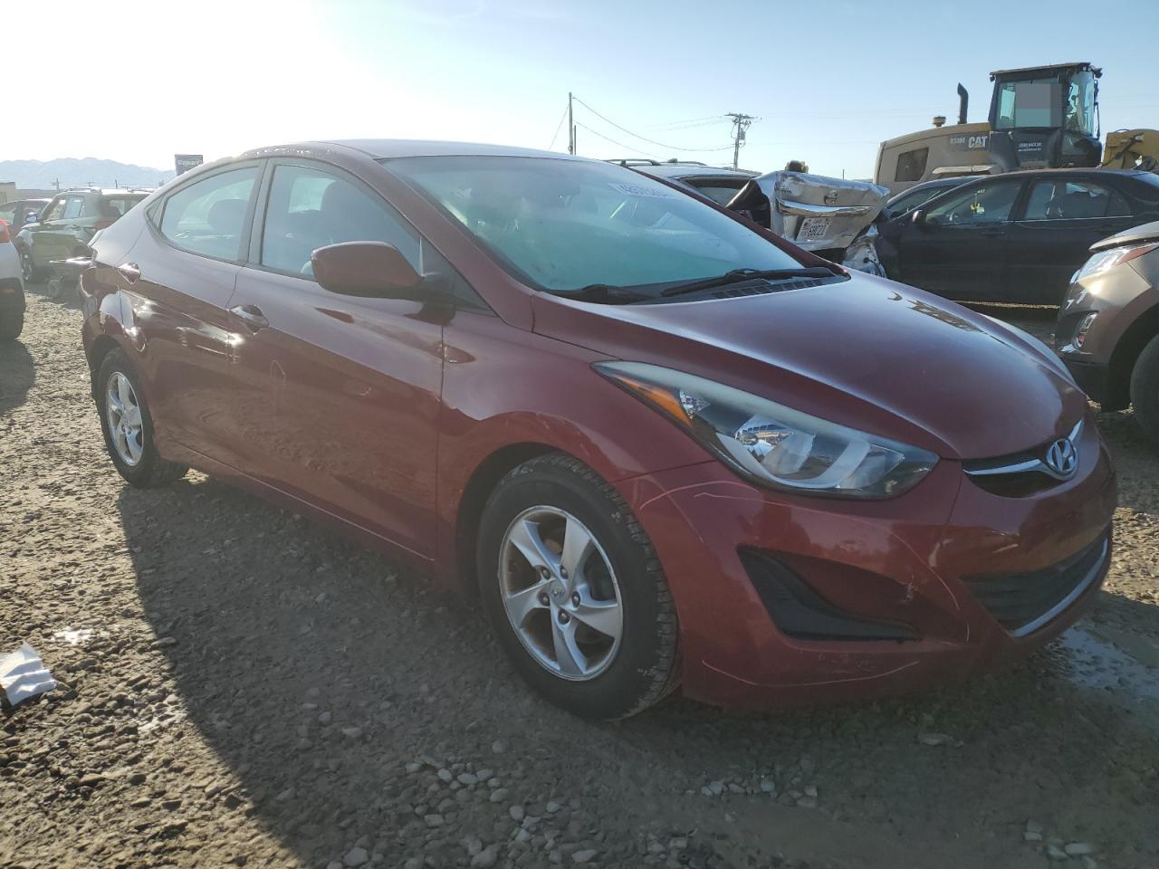 5NPDH4AE1EH531486 2014 Hyundai Elantra Se