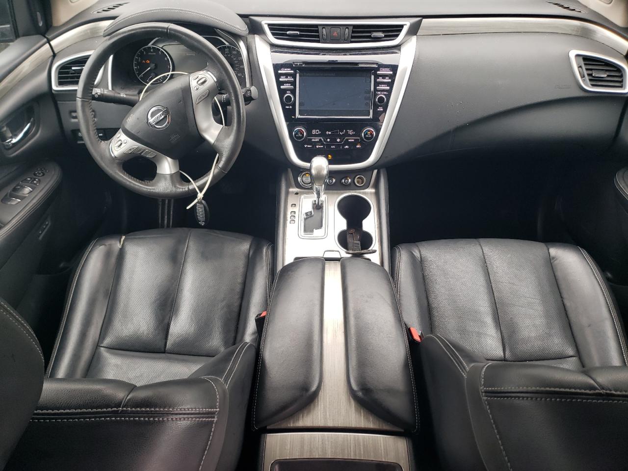 5N1AZ2MH7HN181341 NISSAN MURANO 2017