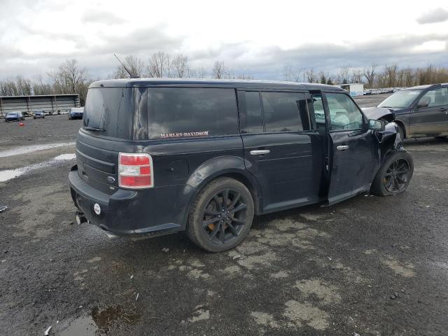 FORD FLEX SEL 2018 black  gas 2FMHK6C87JBA20792 photo #4