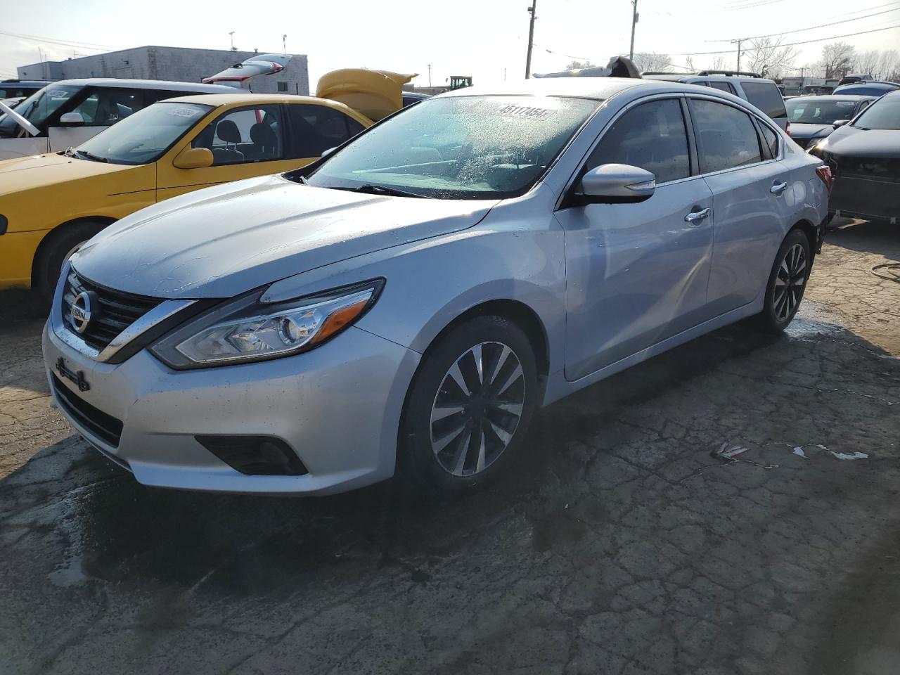 2018 Nissan Altima 2.5 vin: 1N4AL3AP8JC144300