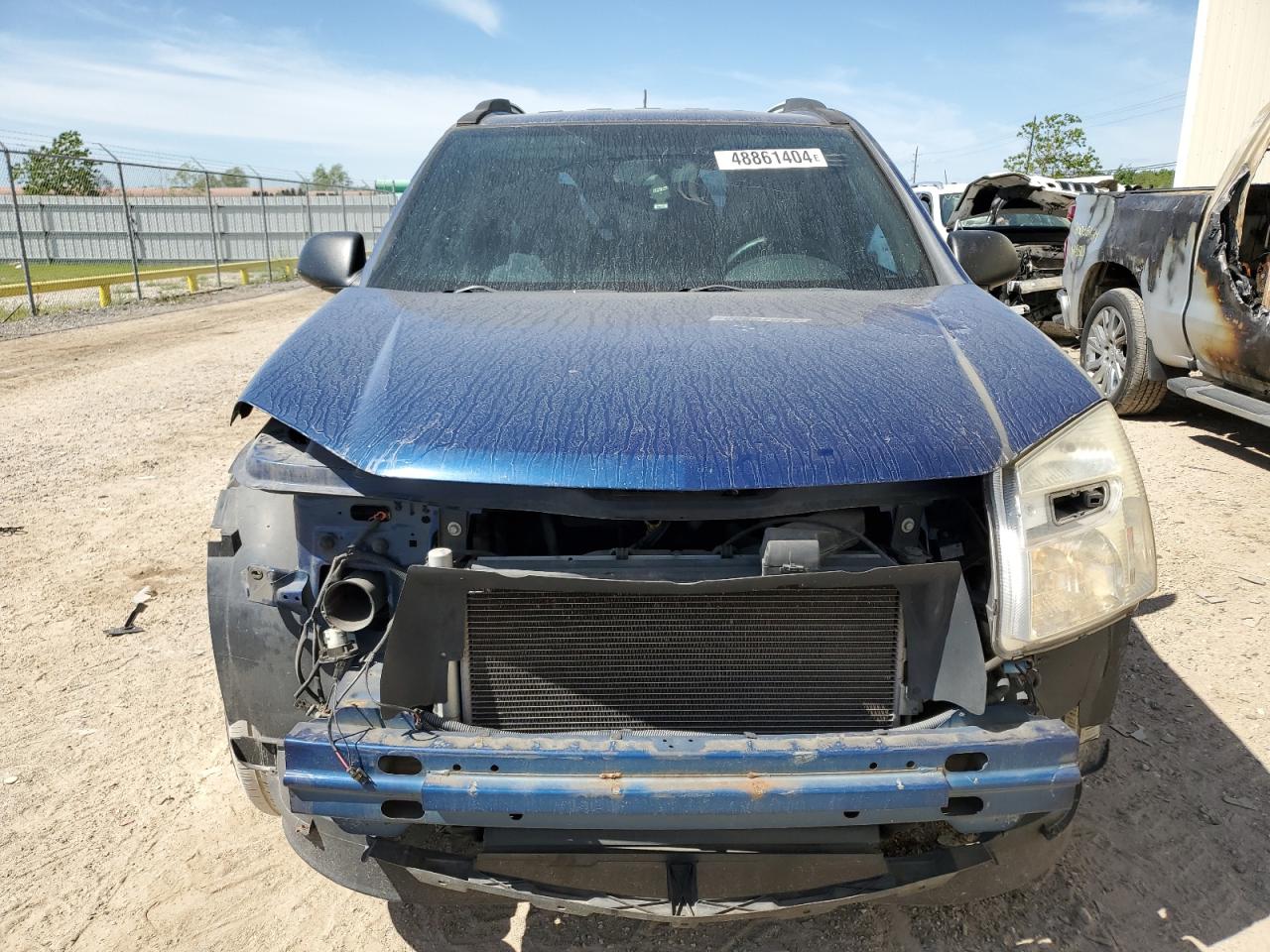 2CNDL23F386287076 2008 Chevrolet Equinox Ls