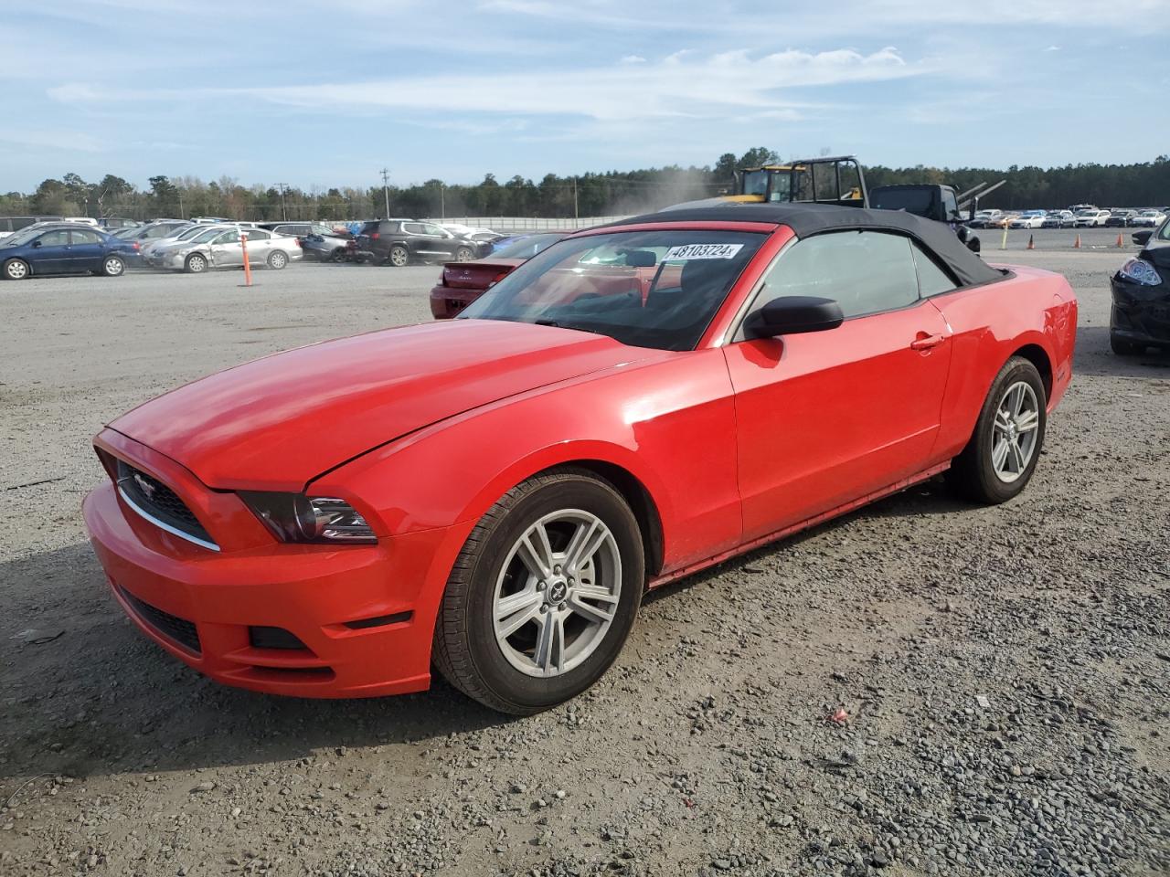 1ZVBP8EM9E5278871 2014 Ford Mustang