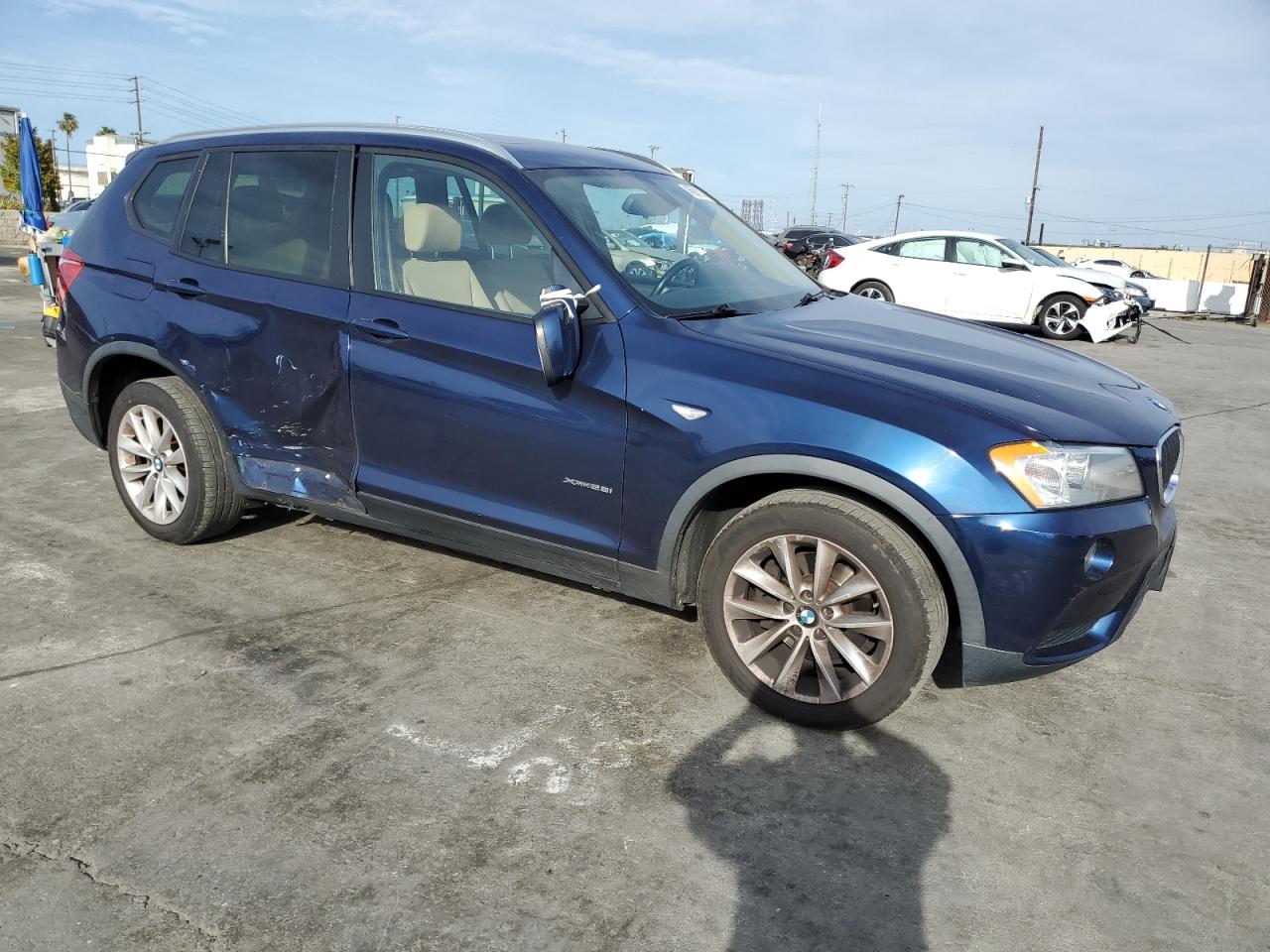 5UXWX9C54D0A14542 2013 BMW X3 xDrive28I